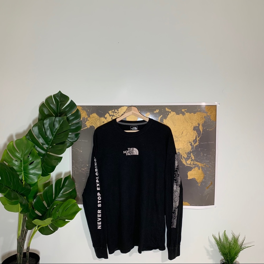 Long sleeve north face